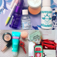 Top: Birchbox. Bottom row, left to right: ipsy, PopSugar Must Have.